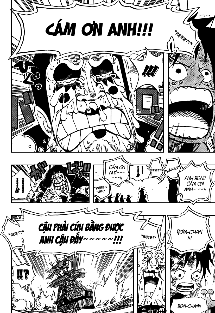 One Piece - Chương 548