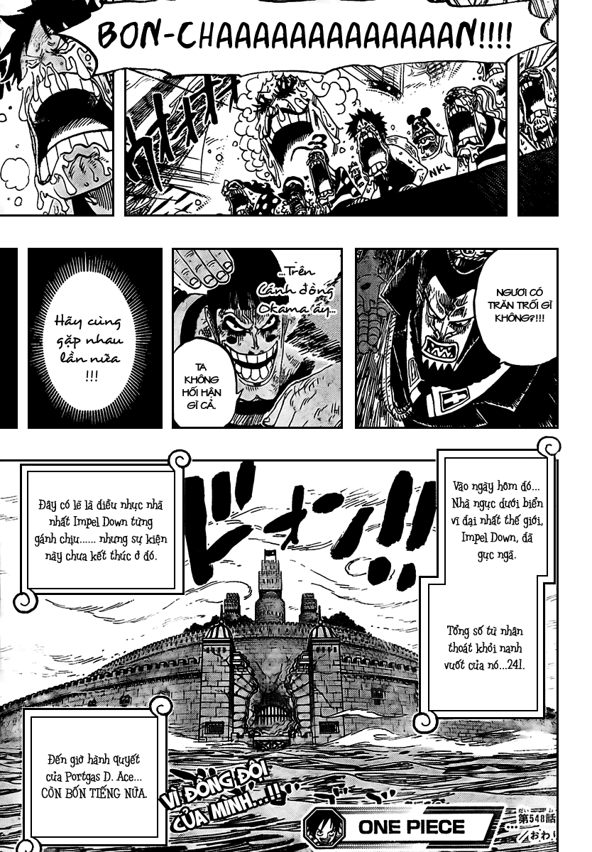 One Piece - Chương 548