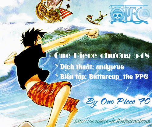 One Piece - Chương 548