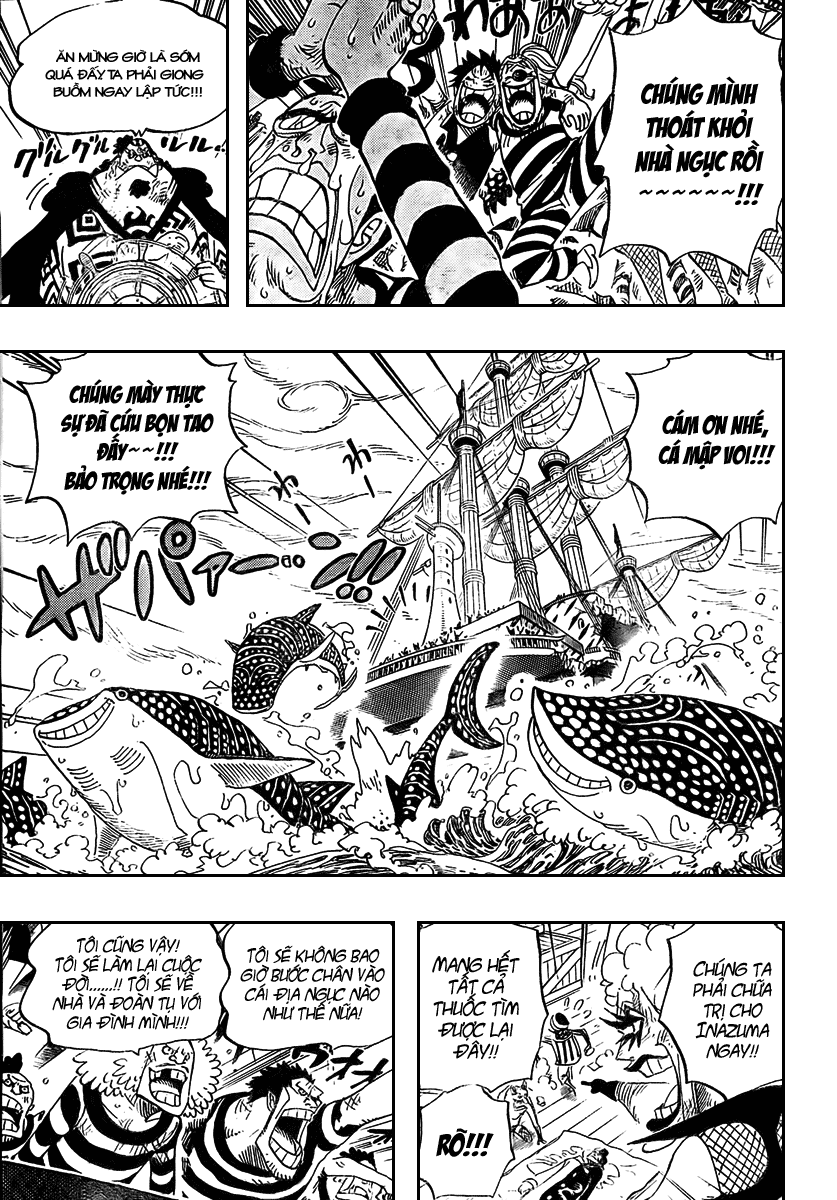One Piece - Chương 548