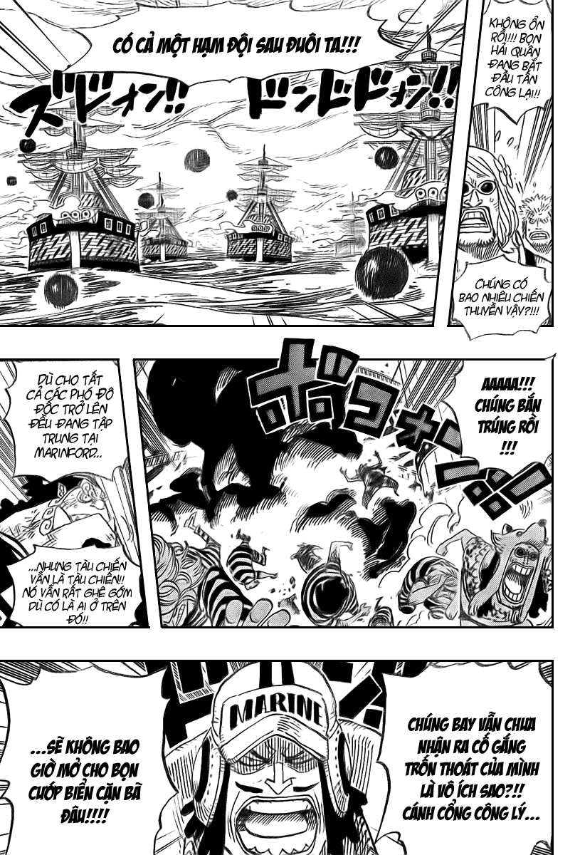 One Piece - Chương 548