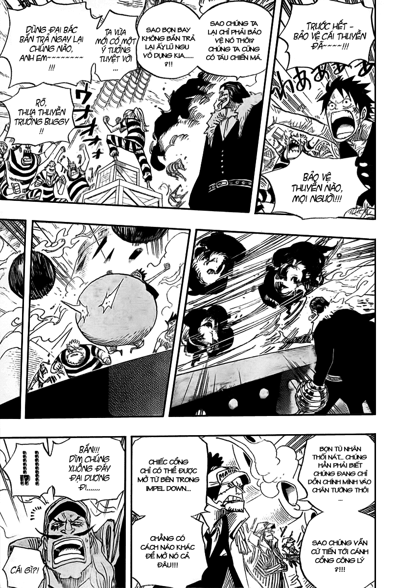 One Piece - Chương 548