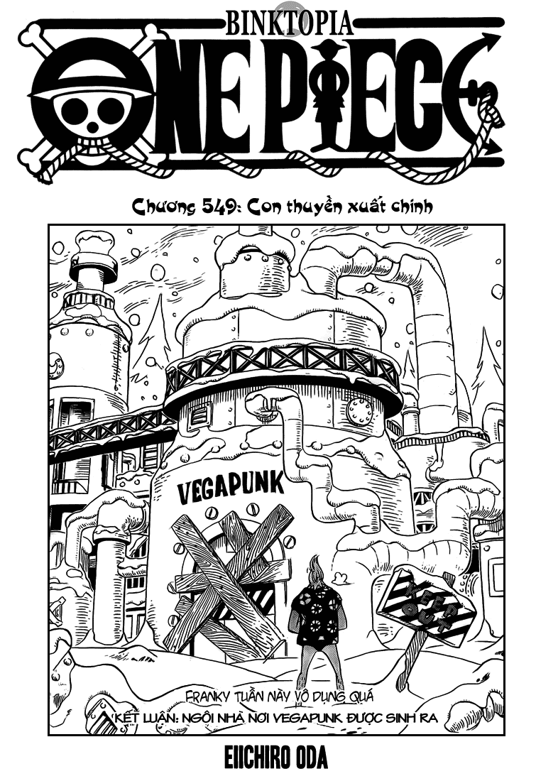 One Piece - Chương 549