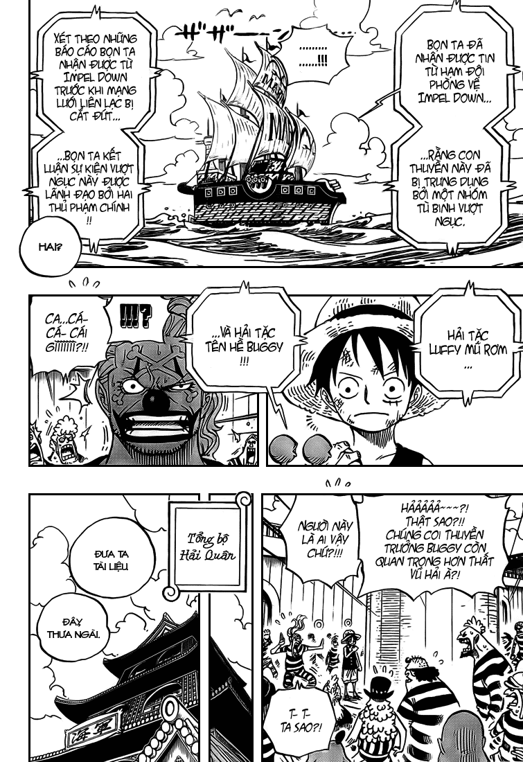 One Piece - Chương 549