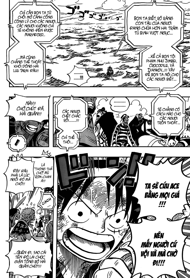 One Piece - Chương 549