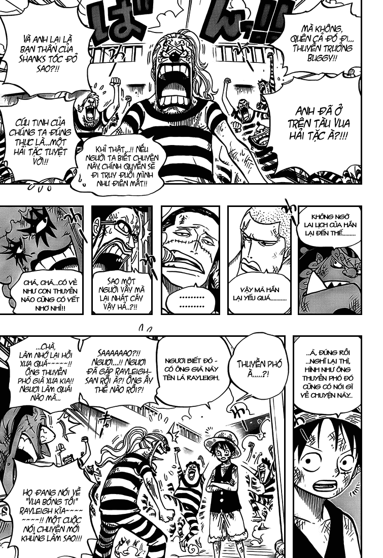 One Piece - Chương 549