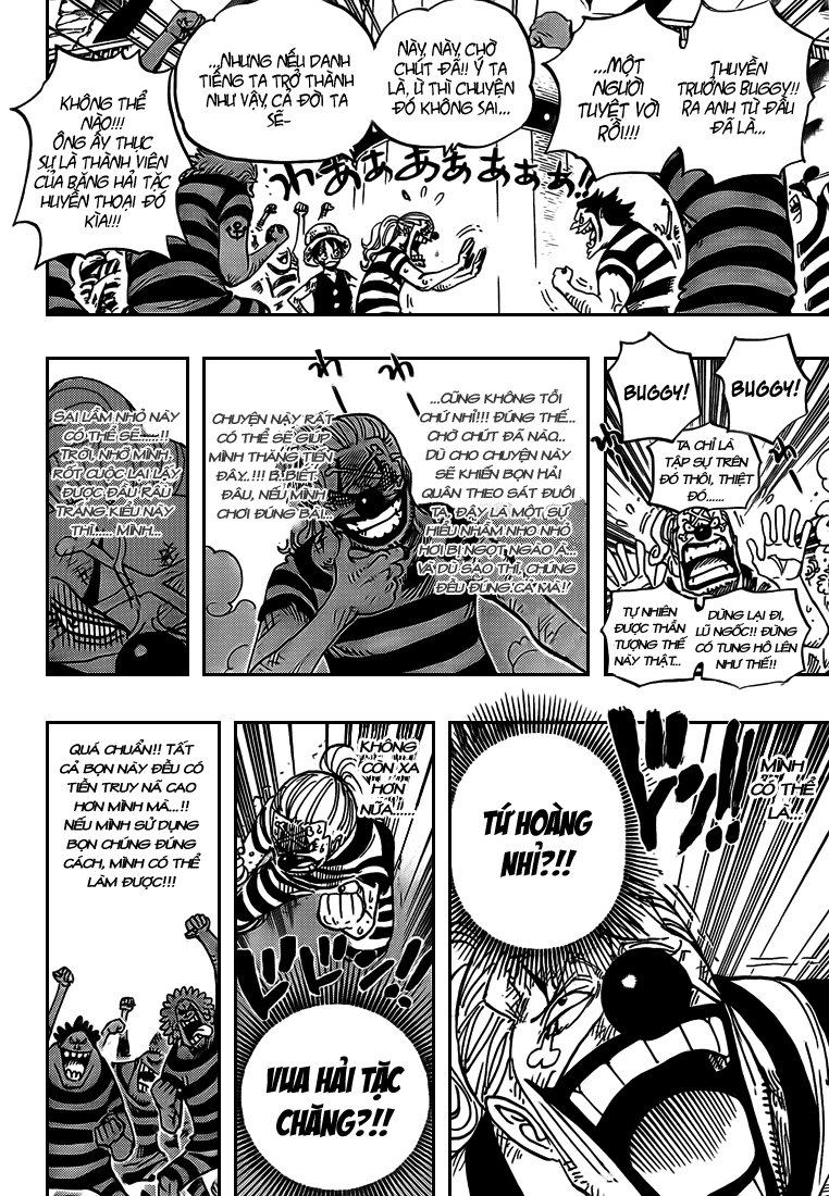 One Piece - Chương 549