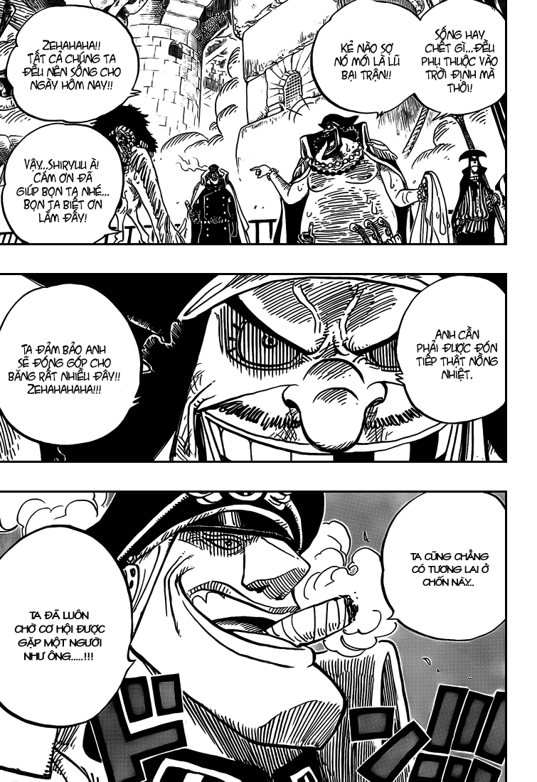 One Piece - Chương 549