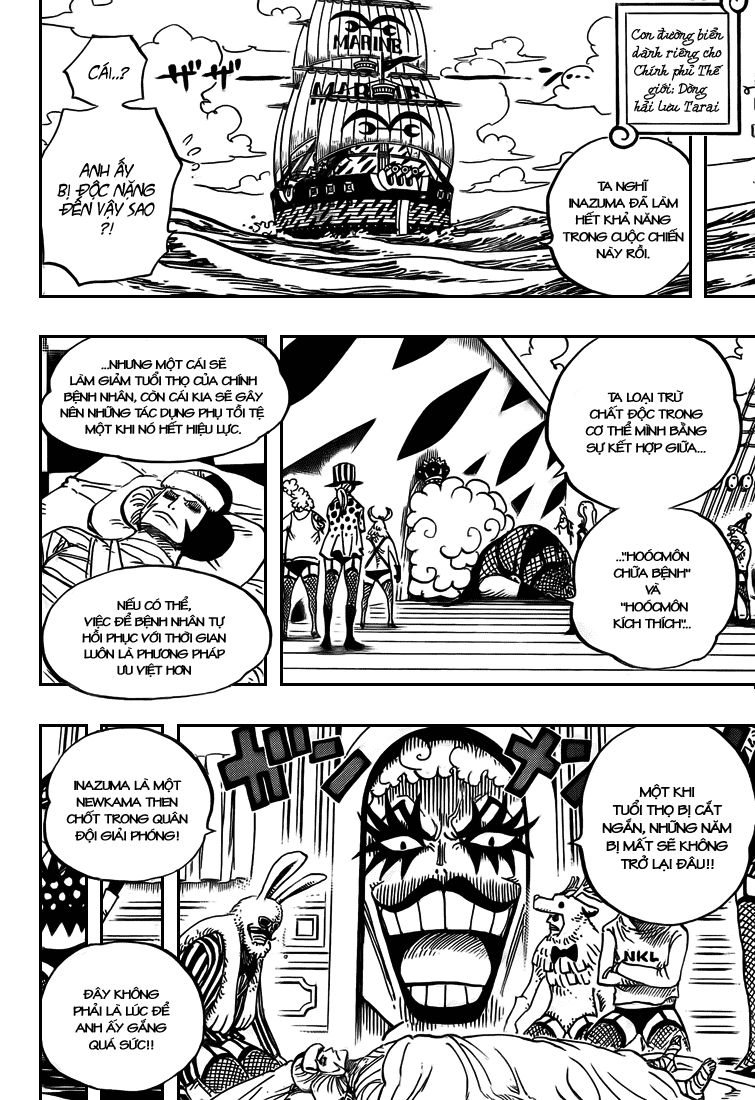 One Piece - Chương 549
