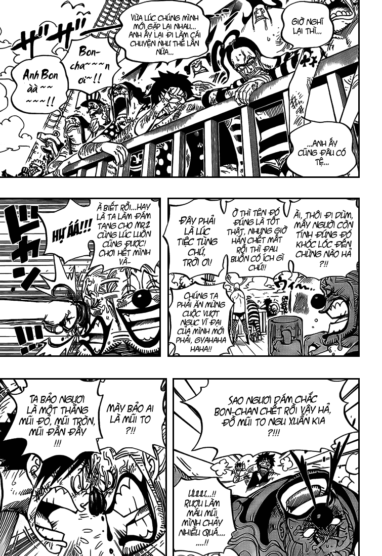 One Piece - Chương 549