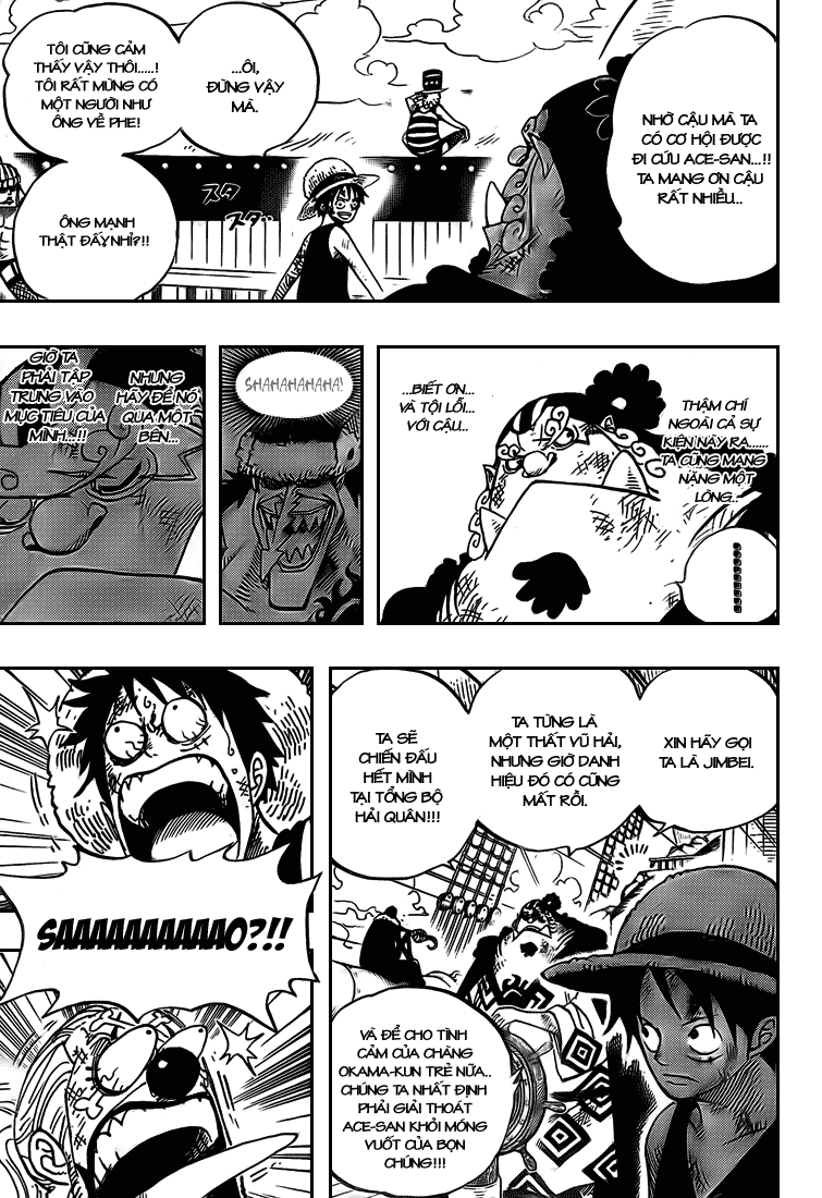 One Piece - Chương 549