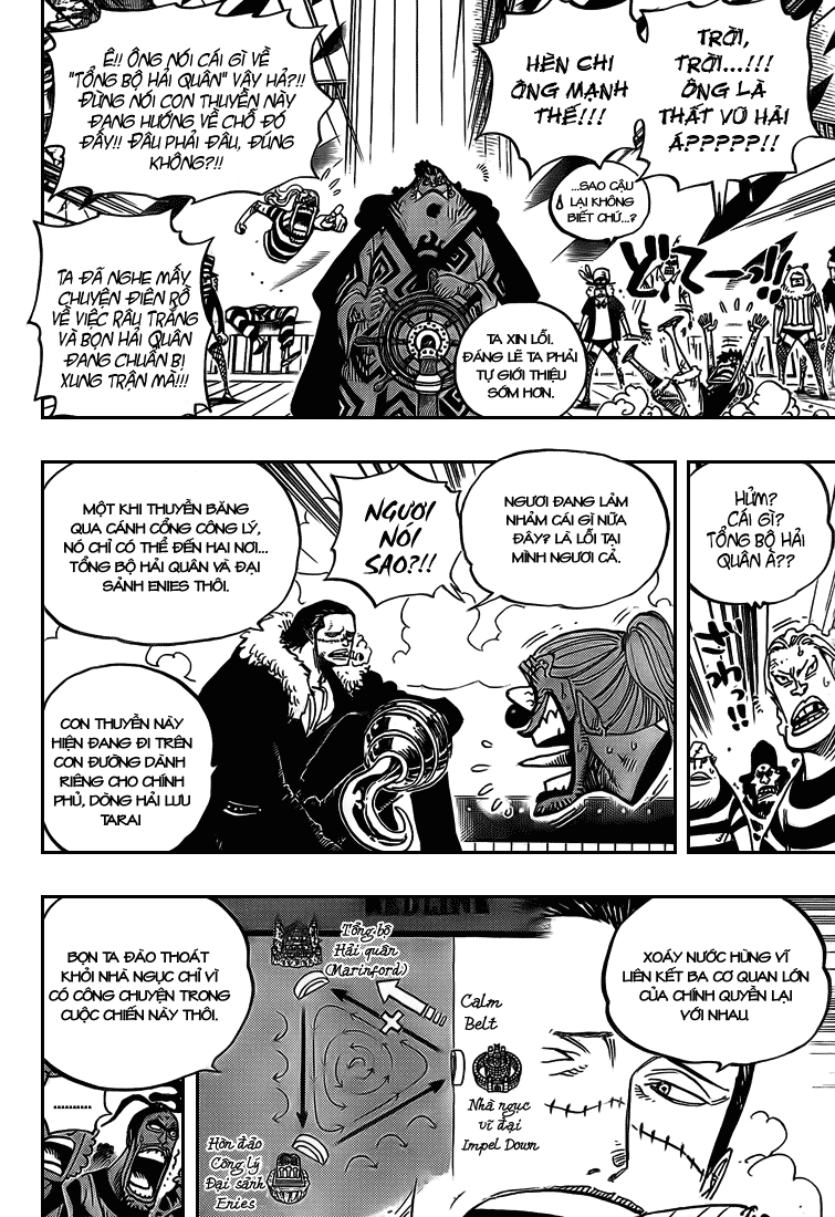 One Piece - Chương 549