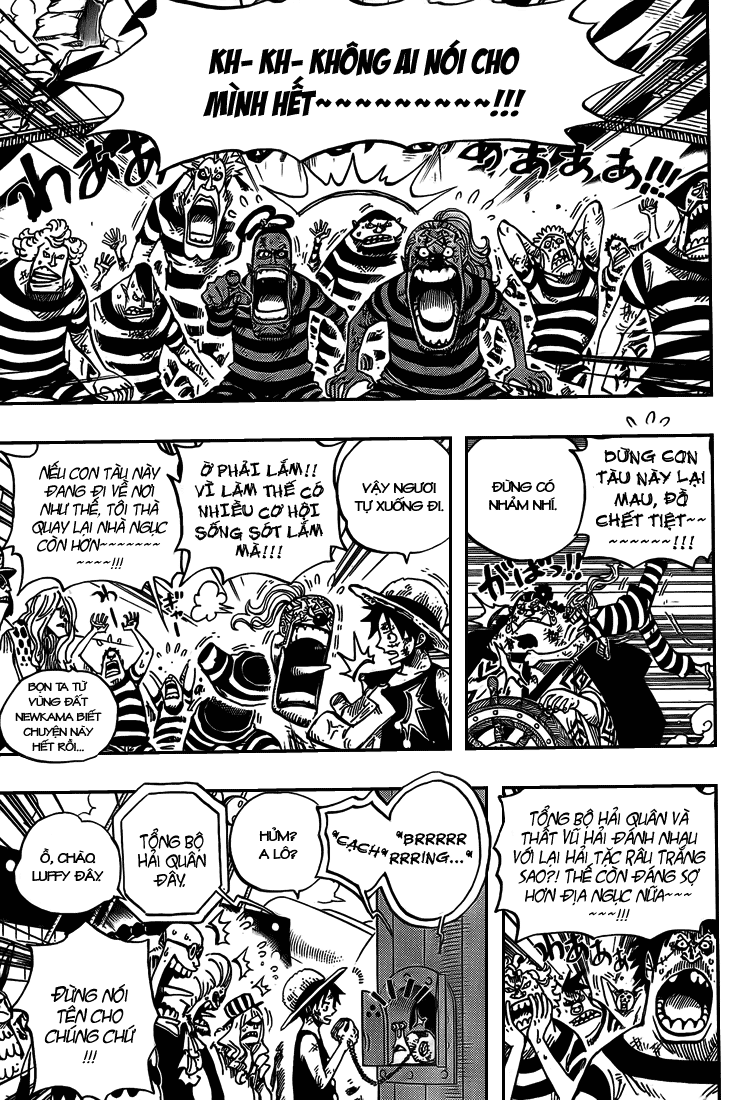 One Piece - Chương 549