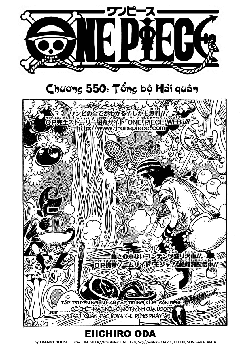 One Piece - Chương 550