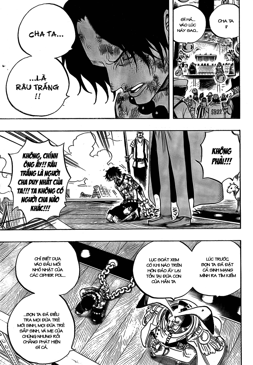 One Piece - Chương 550
