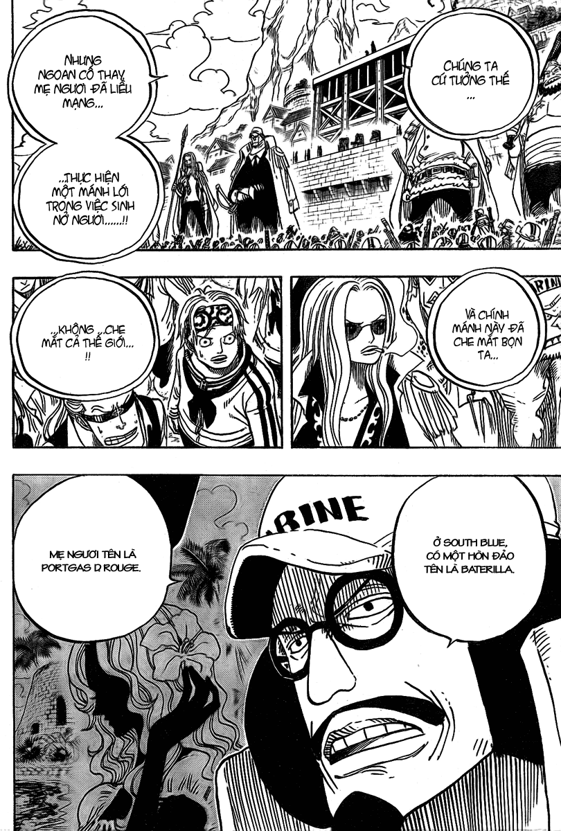 One Piece - Chương 550