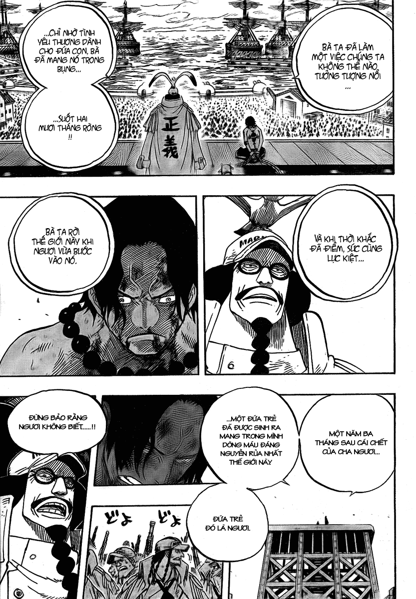 One Piece - Chương 550