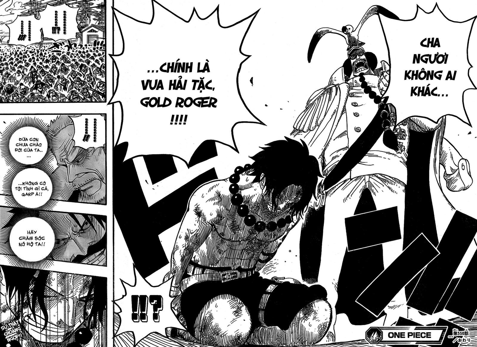One Piece - Chương 550