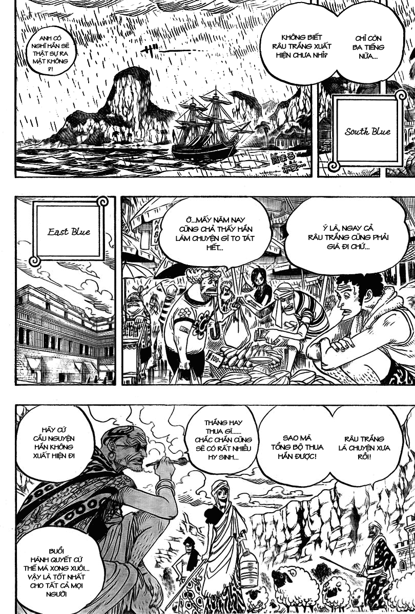 One Piece - Chương 550