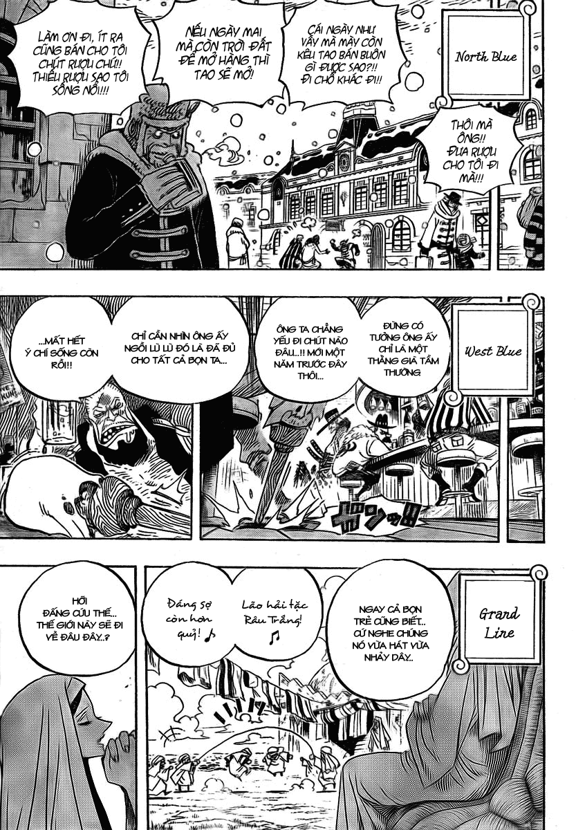 One Piece - Chương 550