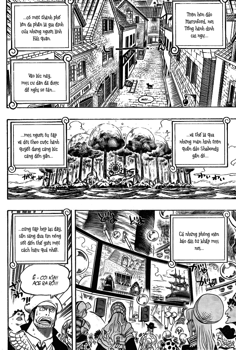One Piece - Chương 550
