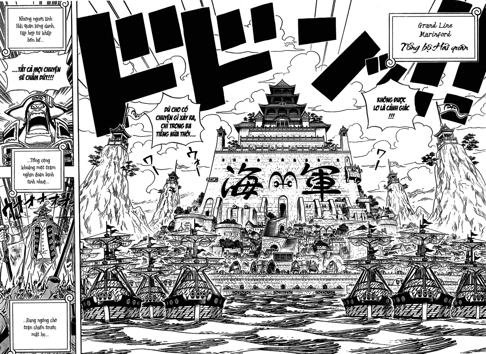 One Piece - Chương 550