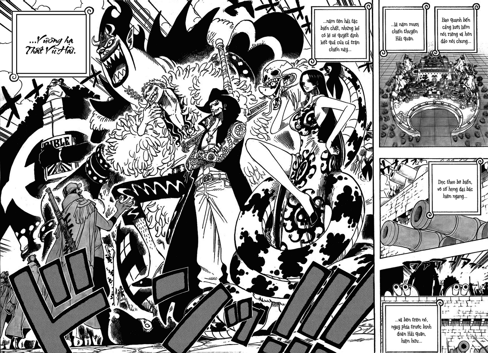 One Piece - Chương 550