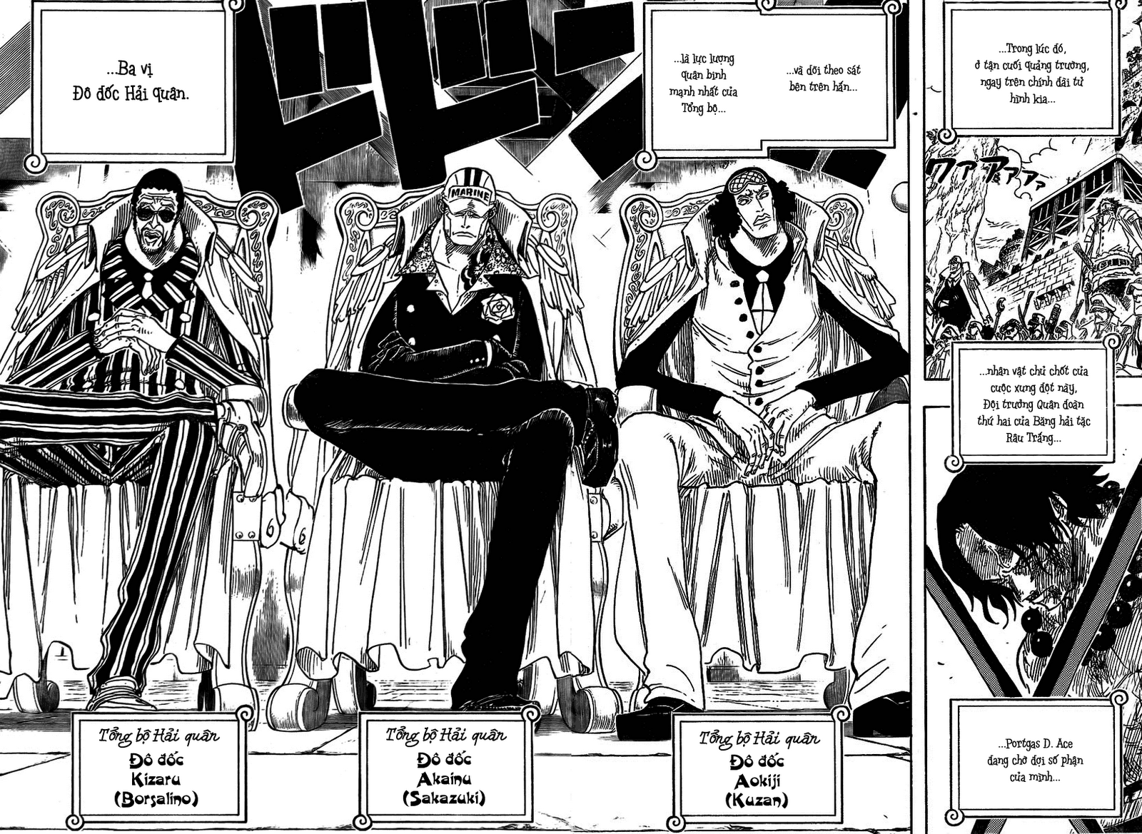 One Piece - Chương 550