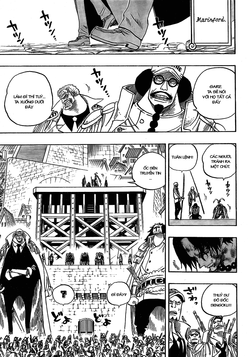 One Piece - Chương 550