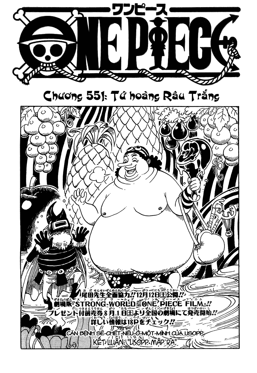 One Piece - Chương 551