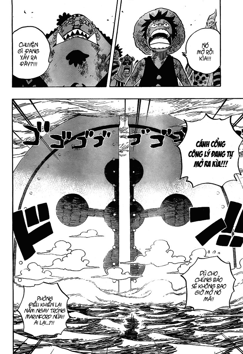 One Piece - Chương 551