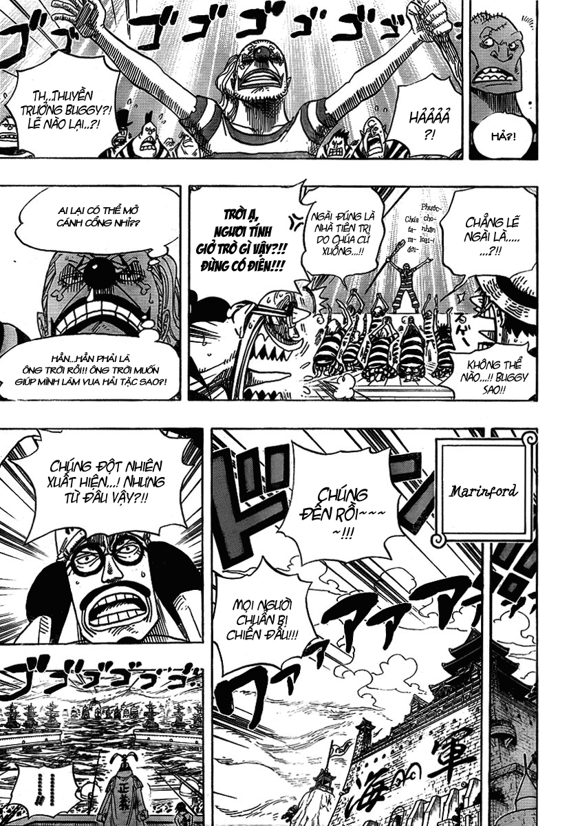 One Piece - Chương 551