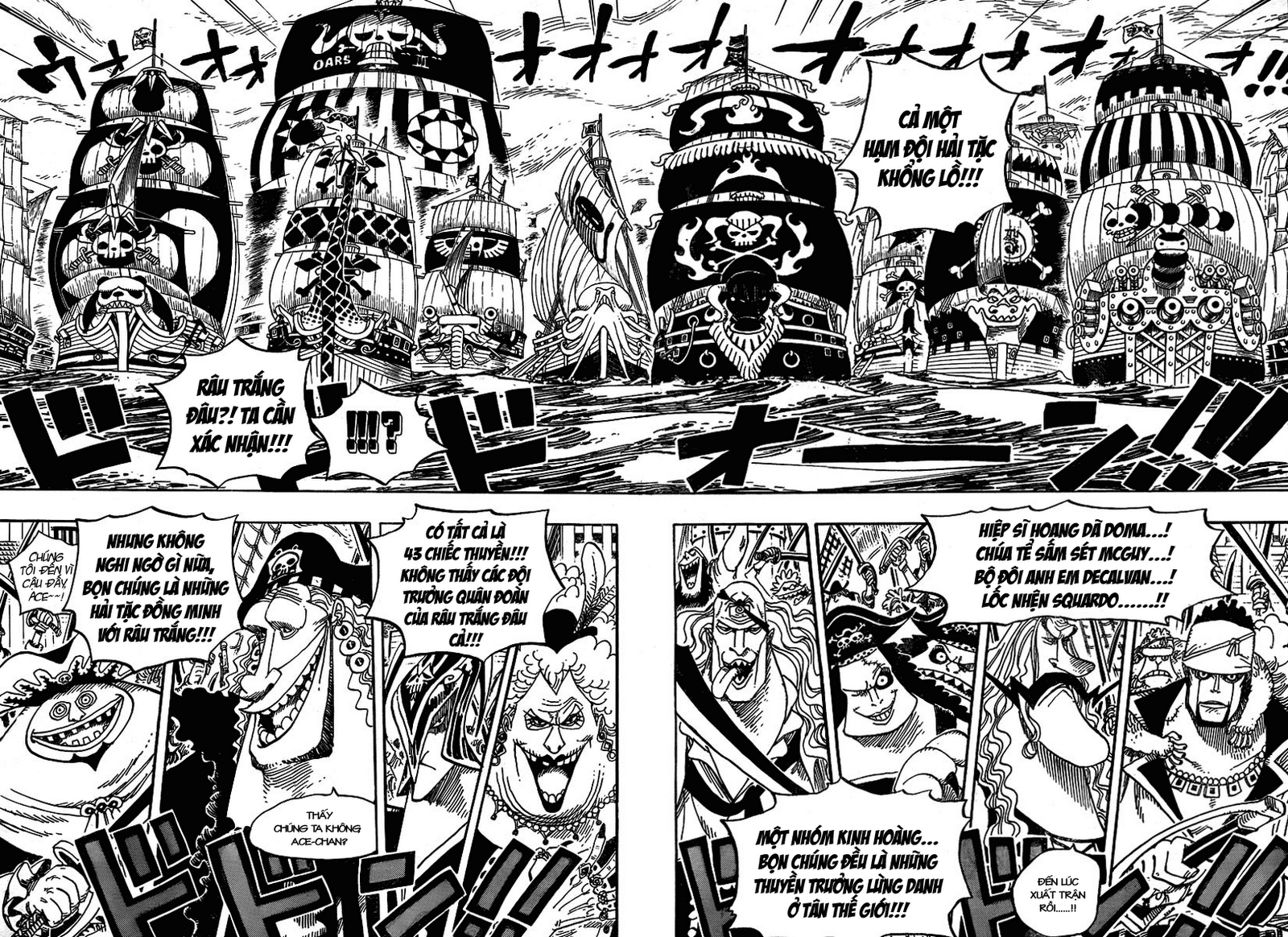 One Piece - Chương 551