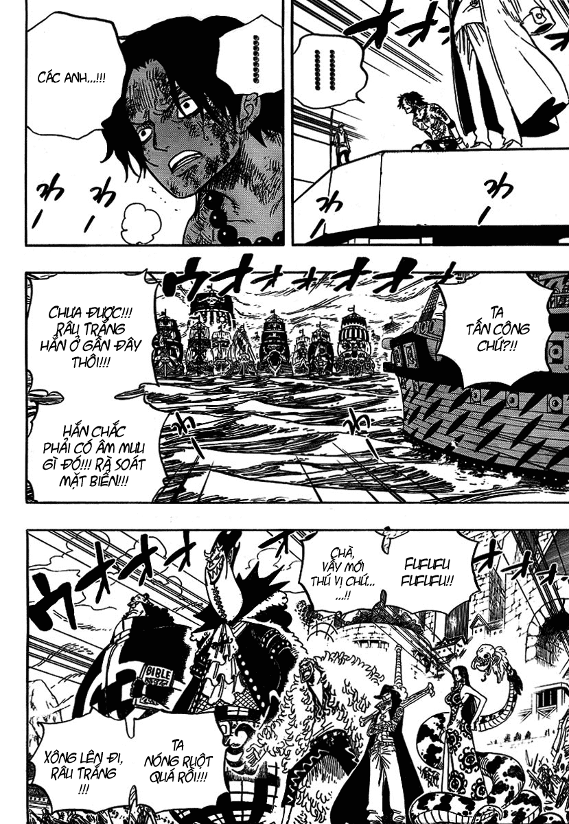One Piece - Chương 551
