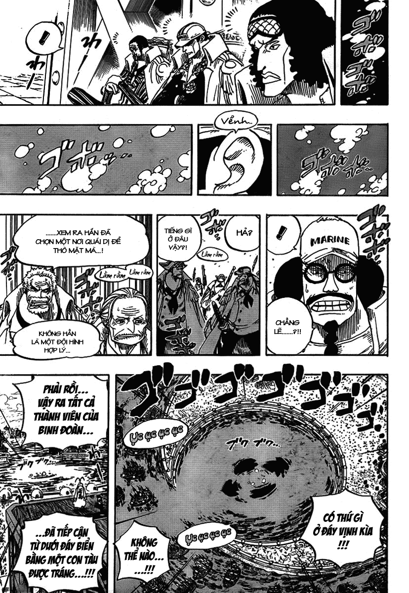 One Piece - Chương 551