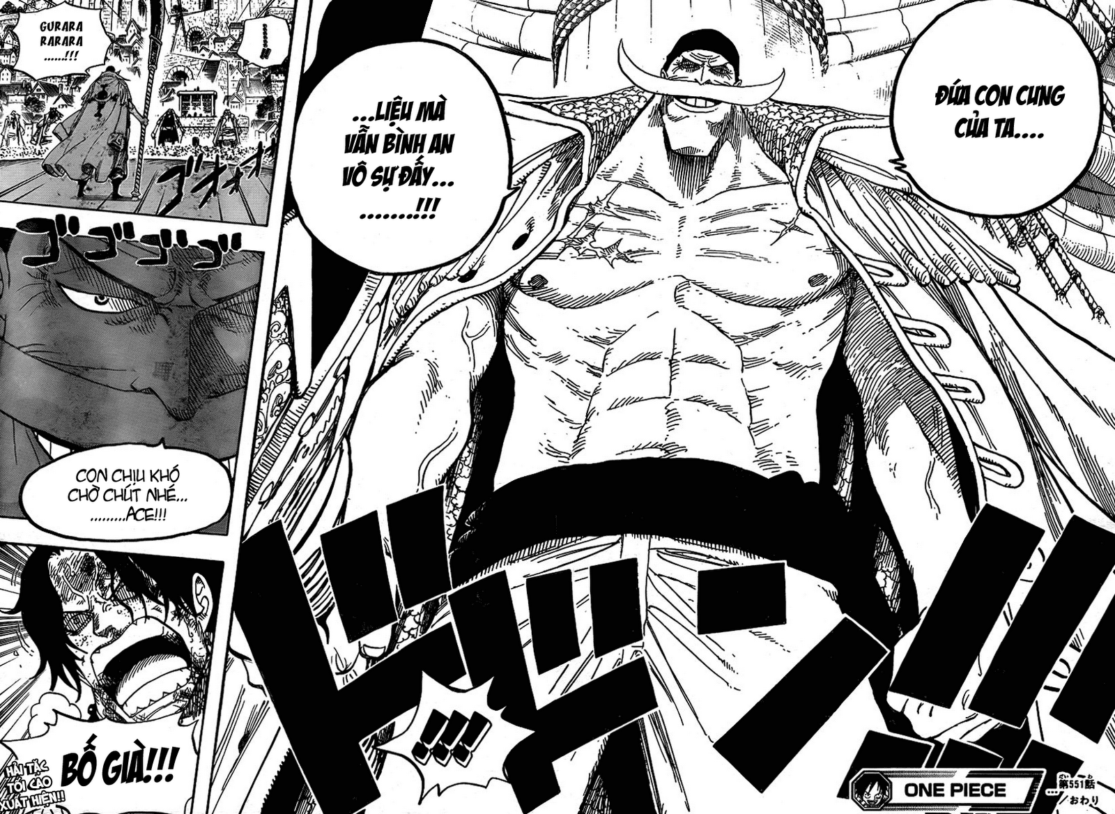 One Piece - Chương 551