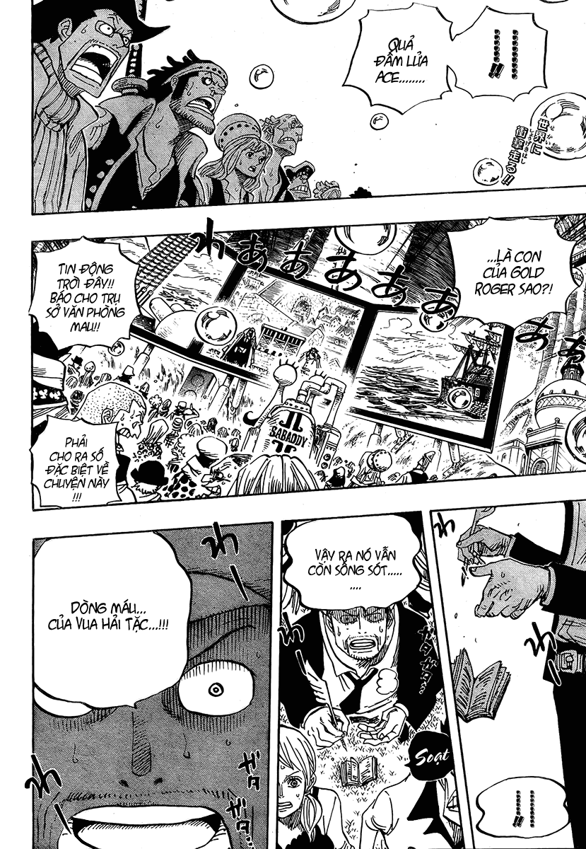 One Piece - Chương 551