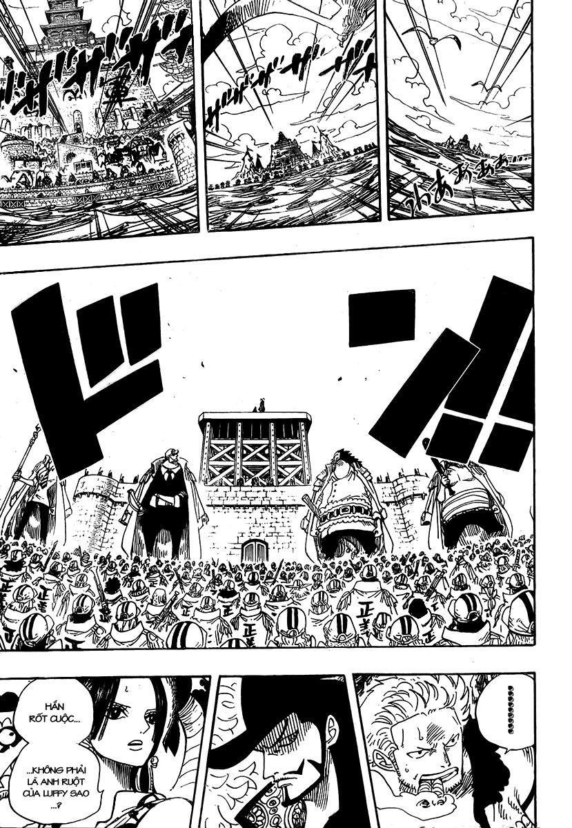 One Piece - Chương 551