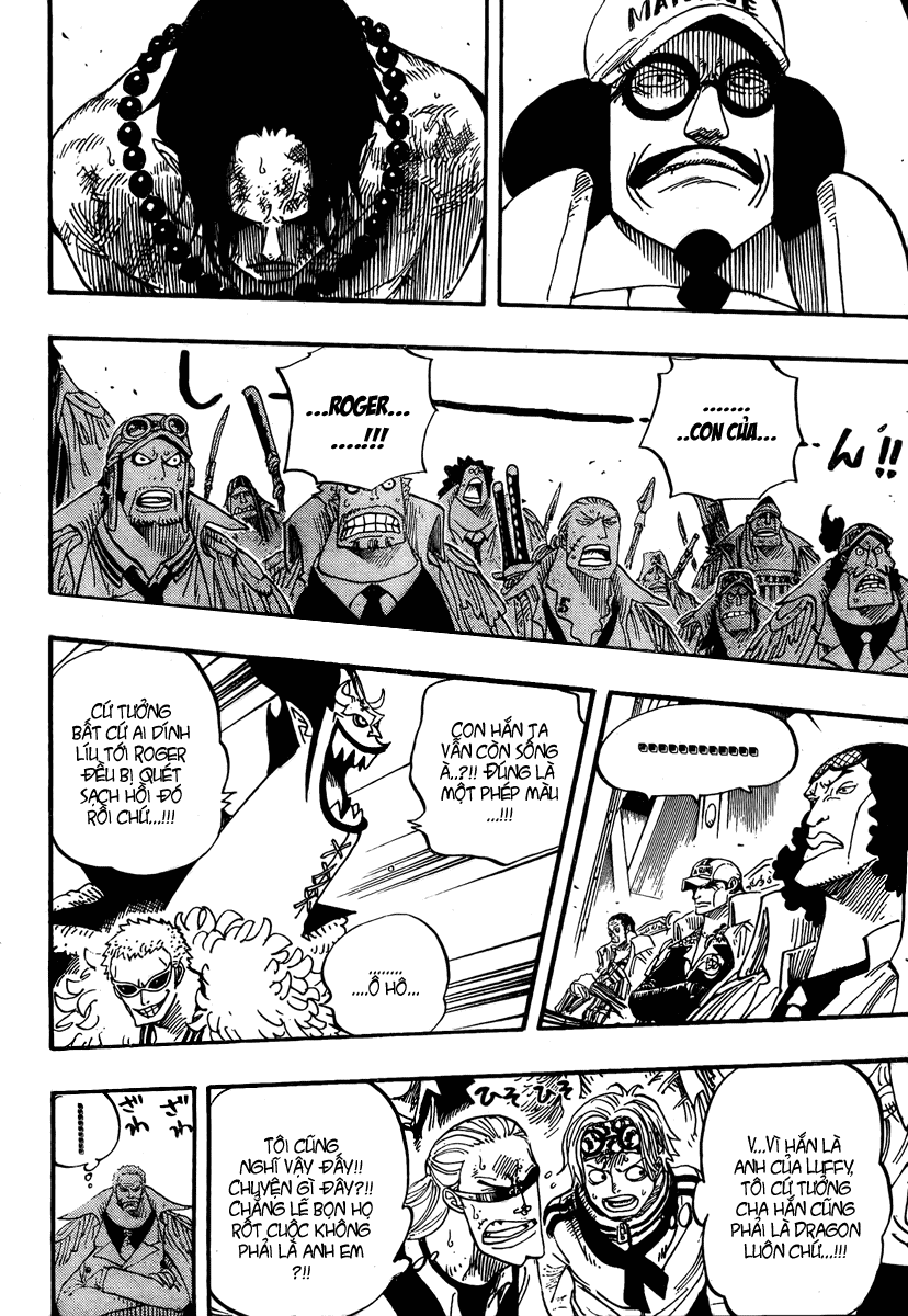 One Piece - Chương 551