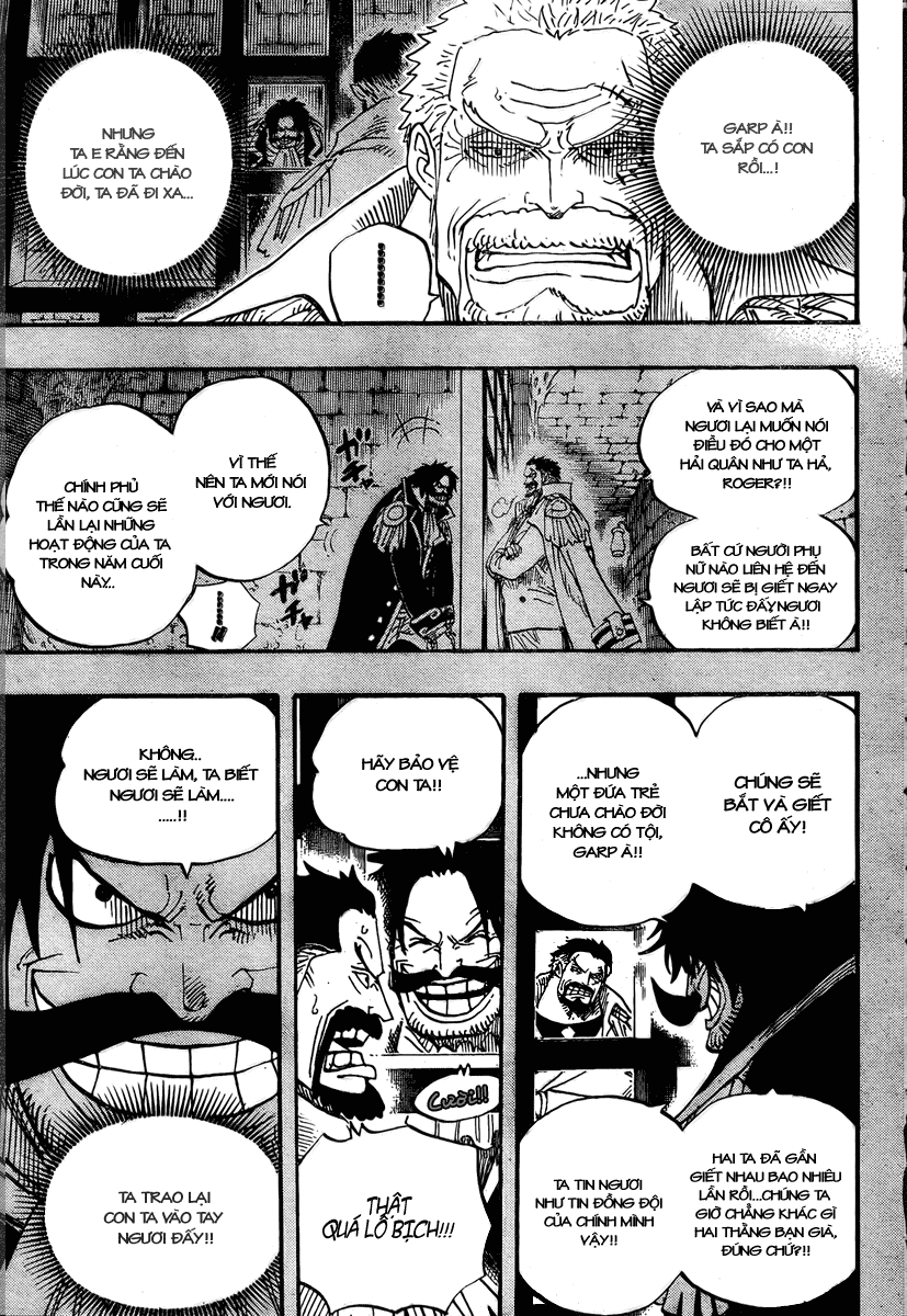 One Piece - Chương 551