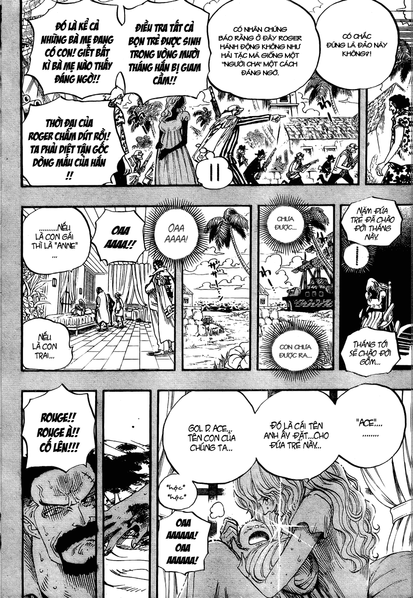 One Piece - Chương 551