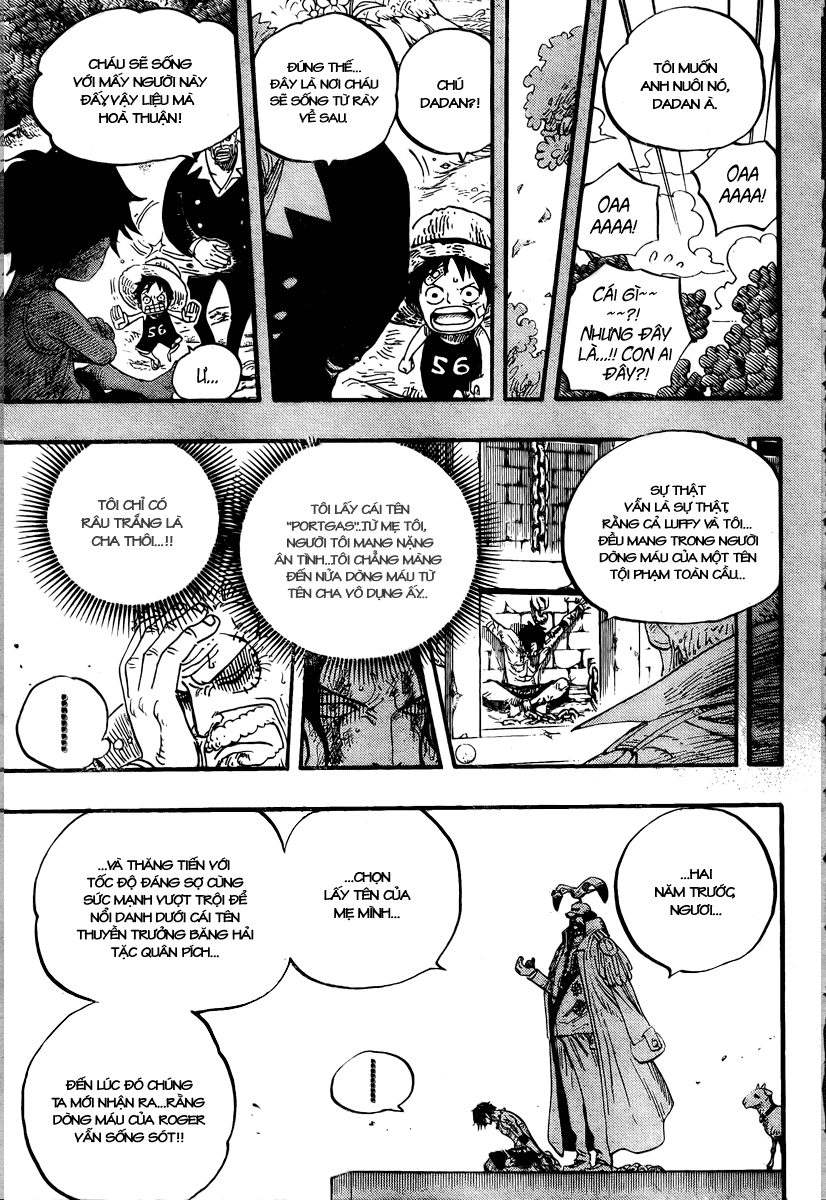 One Piece - Chương 551
