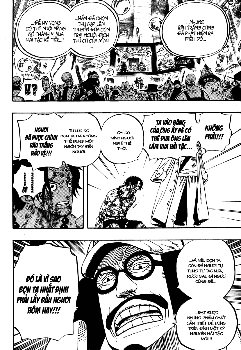 One Piece - Chương 551