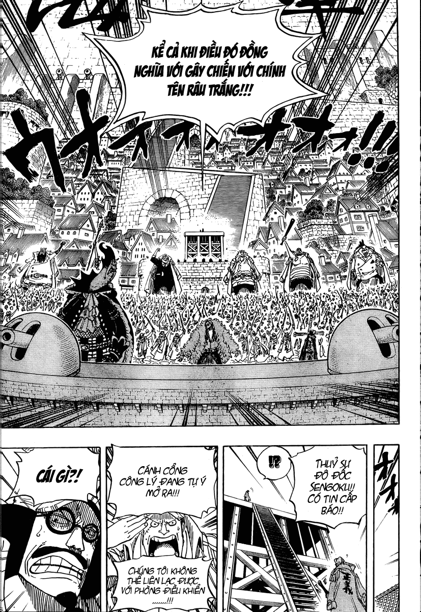 One Piece - Chương 551