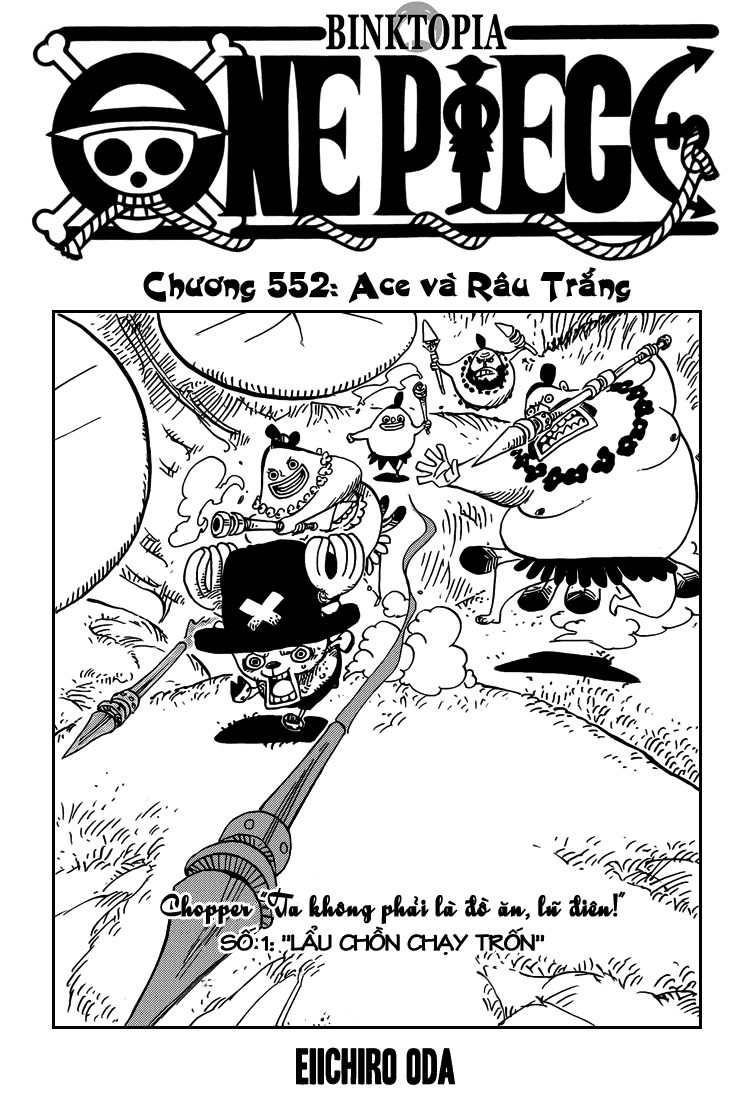 One Piece - Chương 552