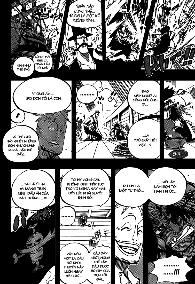 One Piece - Chương 552