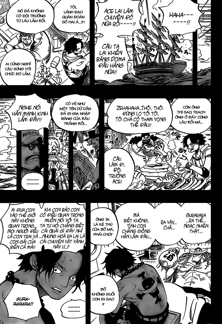 One Piece - Chương 552