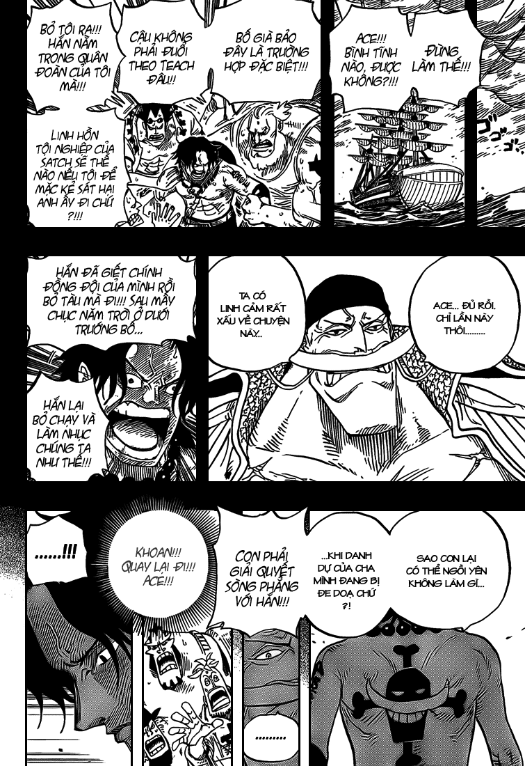 One Piece - Chương 552