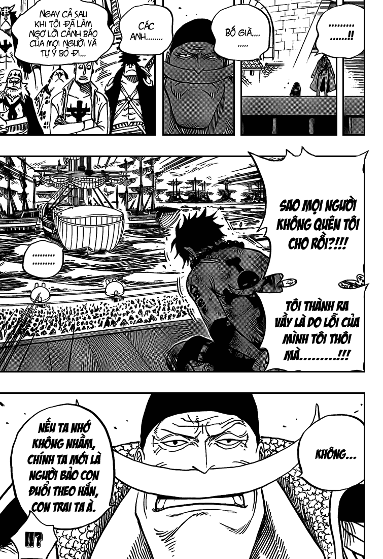One Piece - Chương 552