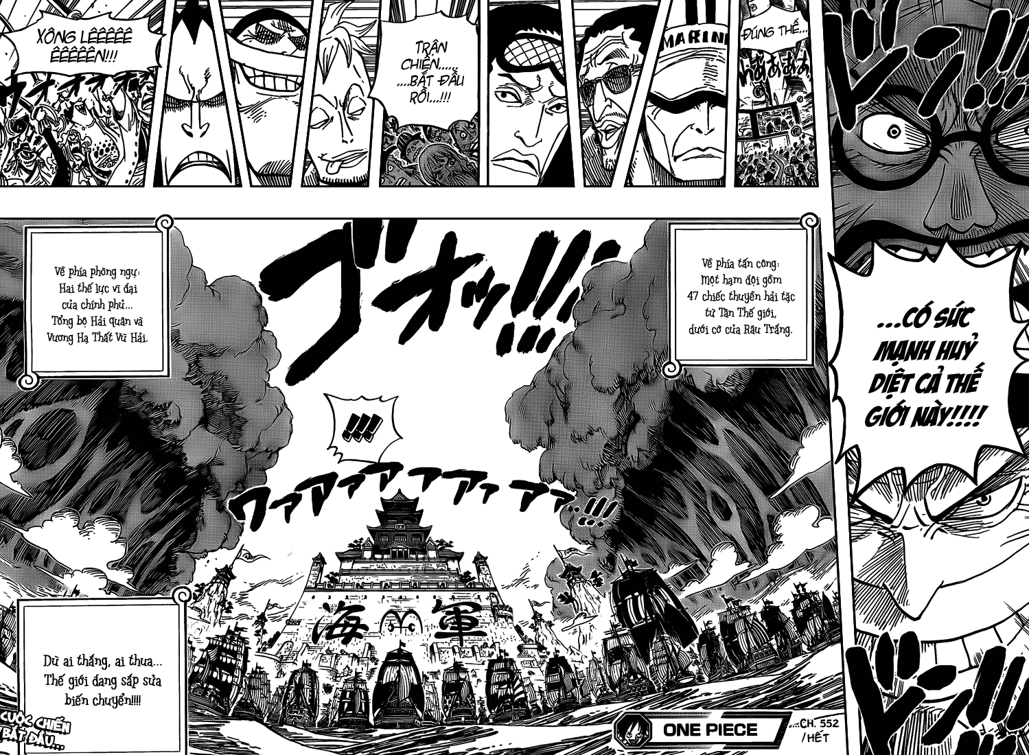 One Piece - Chương 552